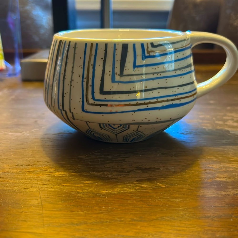 Anthropologie mug